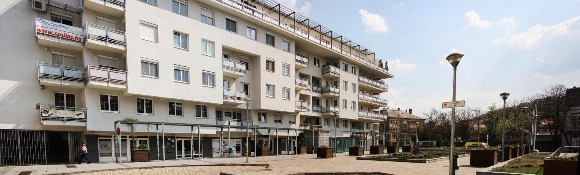 Dia Apartman Miskolc Exterior foto